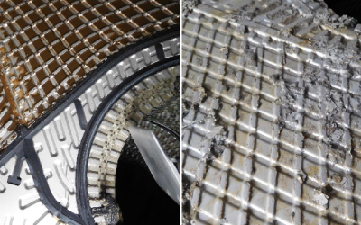 Schäden durch Korrosion und Ablagerungen im Pumpensystem