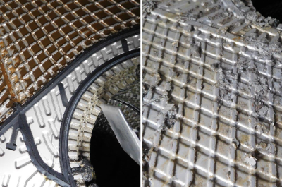 Schäden durch Korrosion und Ablagerungen im Pumpensystem