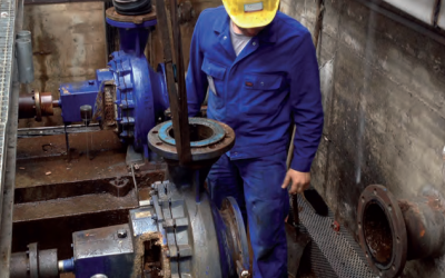 Energieeffiziente Förderung von Kühlwasser